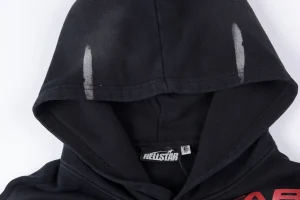 Hellstar Flare Black Flame Pullover Hoodie11