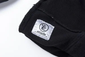 Hellstar Flare Black Flame Pullover Hoodie3