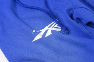 Hellstar Glory Print Blue Track Pants2