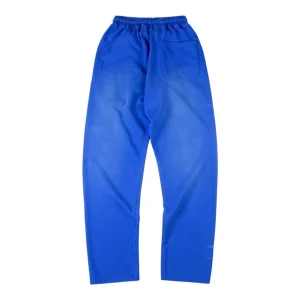 Hellstar Glory Print Blue Track Pants