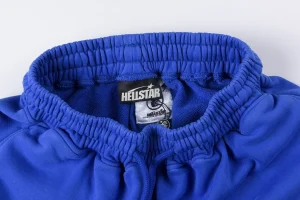 Hellstar Glory Print Blue Track Pants5