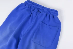 Hellstar Glory Print Blue Track Pants6