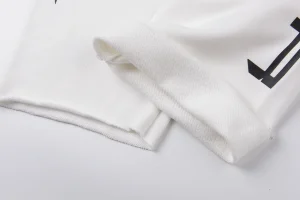 Hellstar Gothic Logo Straight-Leg White Sweatpants1