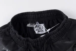 Hellstar Gradient Flame Jogger Black:Grey Pants7