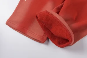 Hellstar Gradient Flame Logo Sports Red Pants3
