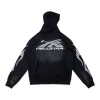 Hellstar Graffiti Retro Flame Portrait Hoodie