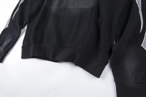 Hellstar Graffiti Retro Flame Portrait Hoodie2