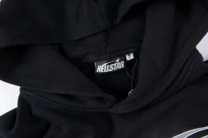 Hellstar Graffiti Retro Flame Portrait Hoodie8