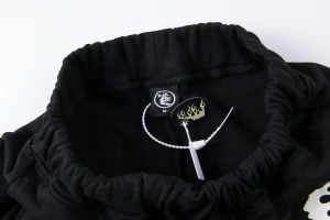 Hellstar Graphic Logo Sweatpants Black Pants4