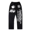 Hellstar Graphic Logo Sweatpants Black Pants
