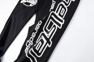 Hellstar Graphic Logo Sweatpants Black Pants8