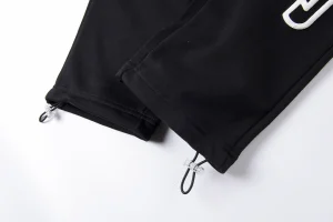 Hellstar Graphic Logo Sweatpants Black Pants9