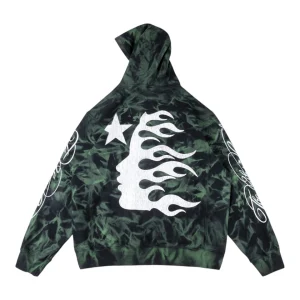 Hellstar Green Marble Paradise Hoodie2