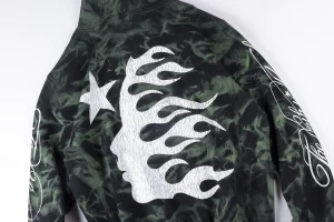 Hellstar Green Marble Paradise Hoodie4