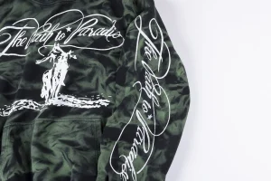 Hellstar Green Marble Paradise Hoodie5