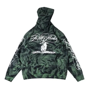 Hellstar Green Marble Paradise Hoodie