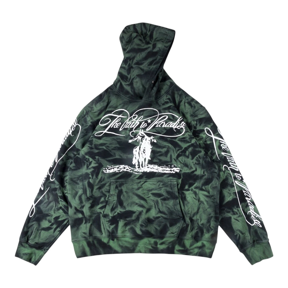 Hellstar Green Marble Paradise Hoodie