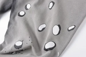 Hellstar Grey Particle Printed Sweatpants5