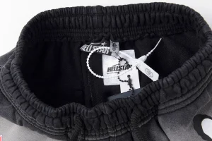 Hellstar Grey Particle Printed Sweatpants7