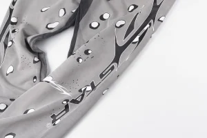 Hellstar Grey Particle Printed Sweatpants8