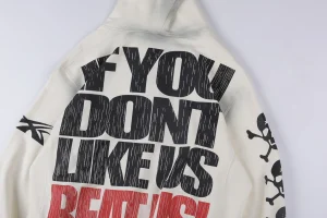 Hellstar If You Don’t Like Us Beat Us Skull Hoodie12