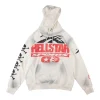 Hellstar If You Don’t Like Us Beat Us Skull Hoodie