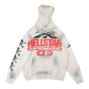 Hellstar If You Don’t Like Us Beat Us Skull Hoodie