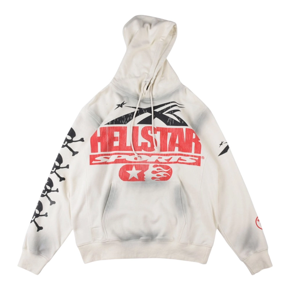 Hellstar If You Don’t Like Us Beat Us Skull Hoodie