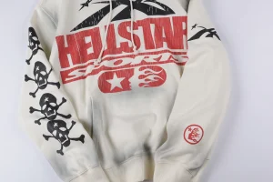 Hellstar If You Don’t Like Us Beat Us Skull Hoodie9