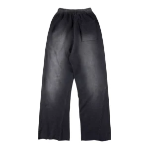 Hellstar Melting Skeleton Graphic Wide-Leg Pants