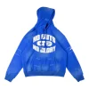 Hellstar No Guts No Glory Blue Pullover Hoodie