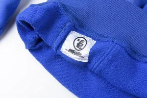 Hellstar No Guts No Glory Blue Pullover Hoodie9