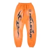 Hellstar Orange Flame Graphic Pants