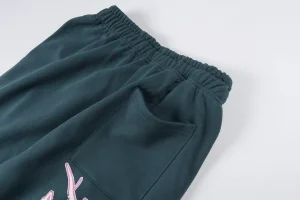 Hellstar Paradise Path Graphic Green Pants10