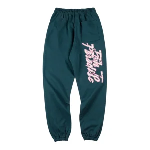 Hellstar Paradise Path Graphic Green Pants