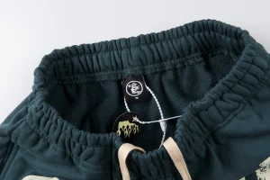 Hellstar Paradise Path Graphic Green Pants4