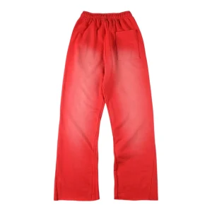 Hellstar Red Flame Graphic Pants