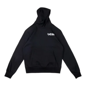 Hellstar Rhinestone Flame Head Pullover Hoodie