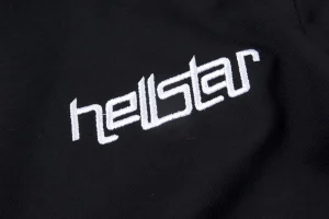 Hellstar Rhinestone Flame Head Pullover Hoodie7
