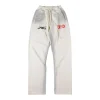 Hellstar Skull Multi-Print Gradient White Pants