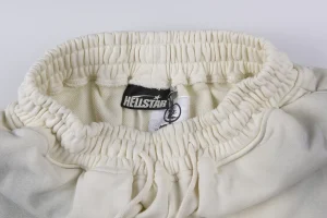 Hellstar Skull Multi-Print Gradient White Pants4