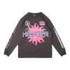 Hellstar Spiritual Running Graphic Shirt