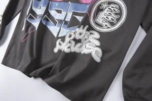 Hellstar Spiritual Running Graphic Shirt11