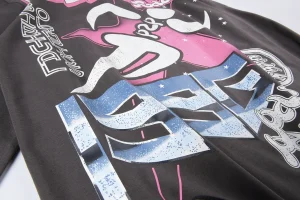 Hellstar Spiritual Running Graphic Shirt2