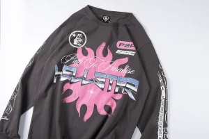 Hellstar Spiritual Running Graphic Shirt4