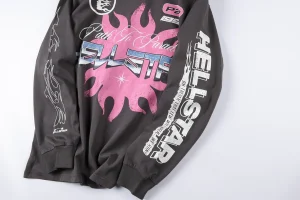 Hellstar Spiritual Running Graphic Shirt6