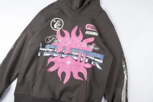 Hellstar Spiritual Running Print Hoodie1