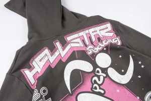 Hellstar Spiritual Running Print Hoodie12