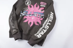 Hellstar Spiritual Running Print Hoodie4