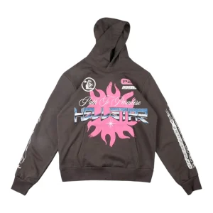 Hellstar Spiritual Running Print Hoodie
